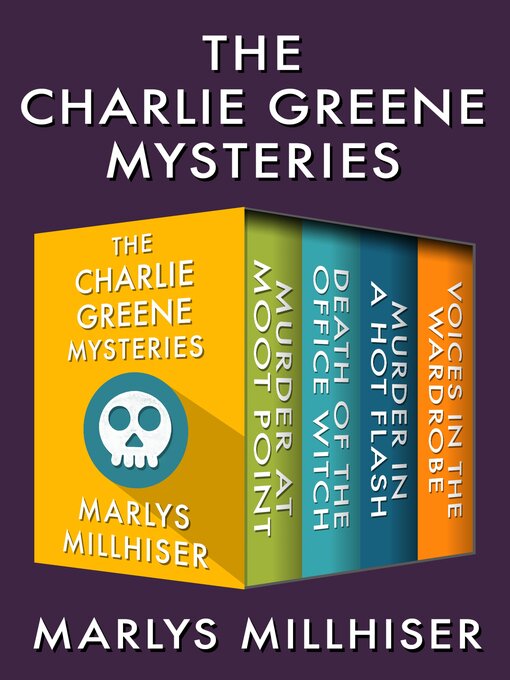 Title details for The Charlie Greene Mysteries by Marlys Millhiser - Available